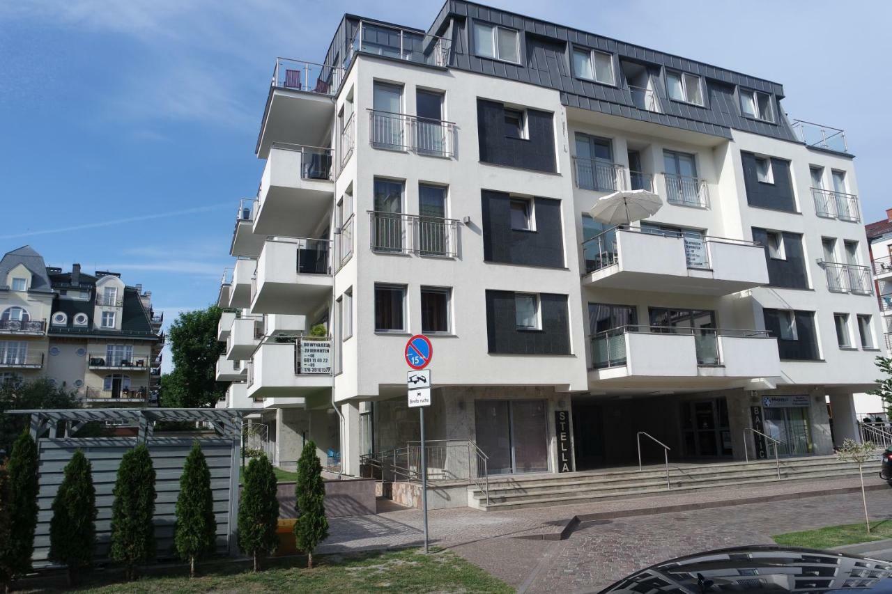 Stella Baltic 2 Apartment Swinoujscie Exterior photo